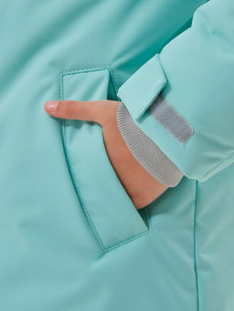 Куртка зимняя 25677-522 бирюзовый - Avese фото 130