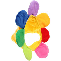 Шапка для собак и кошек "Ромашка", цвет как на фото, р ХL