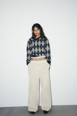 CORDUROY TROUSERS WITH POCKETS - Zara фото 5