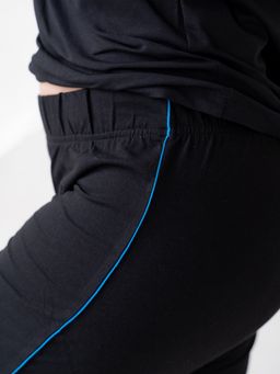 Бриджи жен.арт.1038-10,черные - Binita фото 8