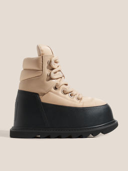Женские дутики UNITED NUDE Zembla Peak Артикул 4642900, бежевый