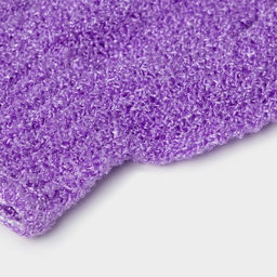 Мочалка - варежка массажная Доляна, 18×12 см, МИКС