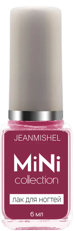 JEANMISHEL Лак д/н МИНИ 6мл set №230 Фуксия (*24)