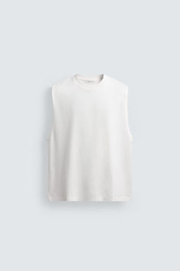 FADED TANK TOP - Zara фото 7