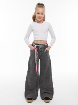 Джинсы-палаццо для девочек