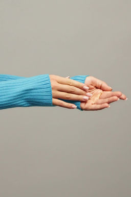 Женский джемпер лапша с воротником поло Happyfox