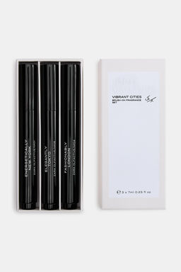 VIBRANT CITIES BRUSH-ON SET 3X 7ML (0.23 FL.OZ). - Zara фото 3
