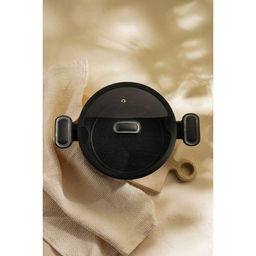 Кастрюля SL Home, 4 л, d=24 см, h=10.5 см, с крышкой, антипригарное покрытие, индукция, алюминий, чёрная