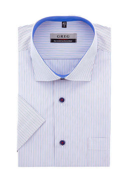 Сорочка мужская короткий рукав GREG 161/109/1102/Z/1  фото 2