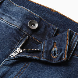 Джинсы женские палаццо MINAKU SLIM FIT, размер 44 (рост 175 см), синие