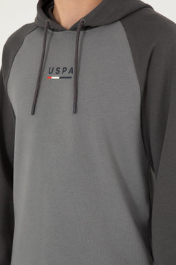 Мужской серый свитшот Неожиданная скидка в корзине - U.s. polo assn фото 7