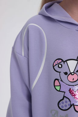 Худи Сиреневый - Anta фото 7