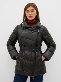 Conso/WDMPF 210527 - nero Пуховое Пальто фото 13