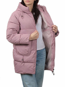 1200 PINK Куртка зимняя женская (200 гр. холлофайбер)
