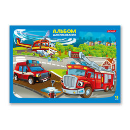 Светоч 12АЛСК4_1_3_9 Альбом для рисования 100 г/м2 A4 29 х 20.5 см на скобе 12 л. 10 шт. 000644 Весёлые картинки  фото 58