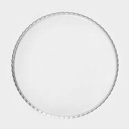 Блюдо Patisserie, d=32.2 см, стекло, прозрачное