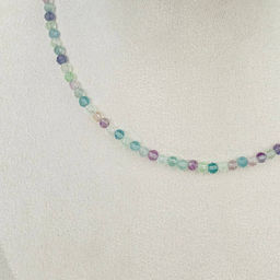 Колье из Флюорита