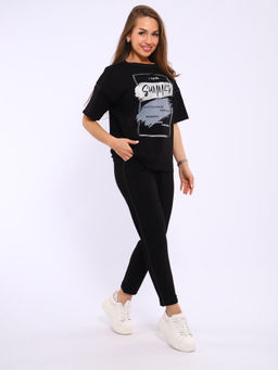 Костюм женский 5-346а (черный)