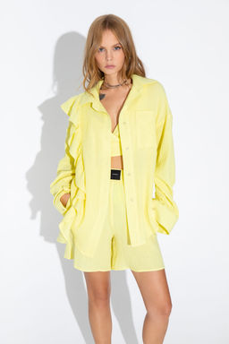 Рубашка Pirs 4619 желтый  фото 4