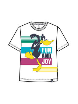 Футболка для мальчика PlayToday Looney Tunes хлопок с эластаном в ассортименте  фото 7
