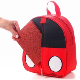 Рюкзак детский, на молнии, 23 см х 10 см х 27 см Mickey, Микки Маус и друзья - Disney фото 4