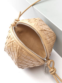 LACCOMA сумка PLB1845-бежевый эко кожа  фото 7