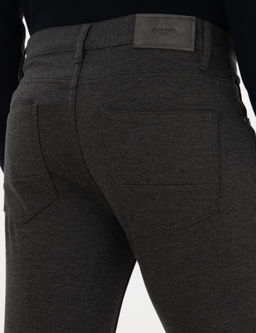 Antrasit Slim Fit Kanvas Pantolon - Pierre cardin фото 6