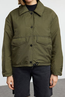 TRENDYOLMILLA Haki Su Itici Ince Ceket Mont TWOAW25MO00071  фото 4