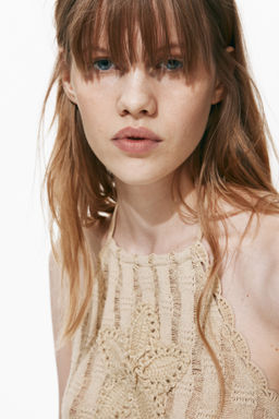 Top halter efecto crochet - H&m фото 2