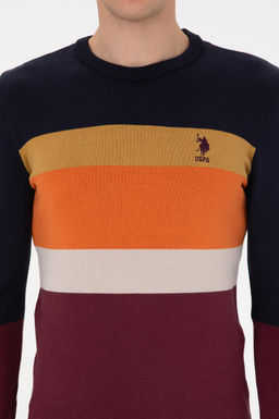 Erkek Lacivert Kazak - U.s. polo assn фото 6