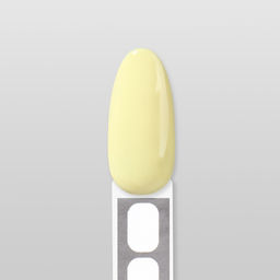 Гель лак для ногтей, однотонный, трехфазный, 10 мл, LED/UV, желтый (203)