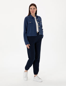 Lacivert Jogger Fit E_ofman Alt_