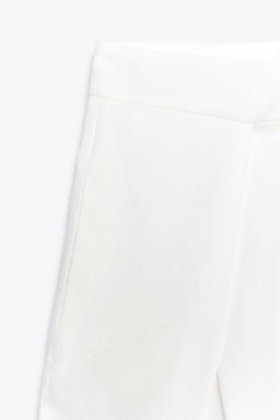 ZW COLLECTION VOLUME DART TROUSERS - Zara фото 10