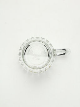 Кружка стеклянная пивная Мужик, 500 мл