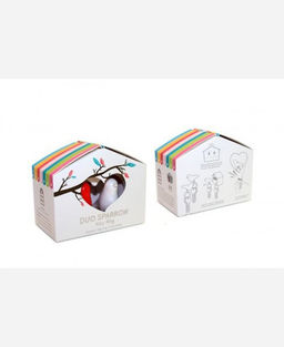 Ключница "Двойной скворечник" 904334