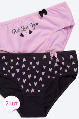 Трусы для девочки 2шт. Donella