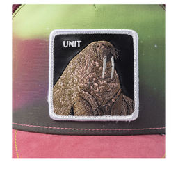 Бейсболка GOORIN BROTHERS арт. 101-1696 (салатовый / розовый)  фото 2