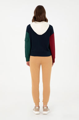 Женские спортивные штаны светло-коричневого цвета Неожиданная скидка в корзине - U.s. polo assn фото 4