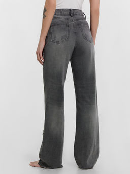 Джинсы женские Mark Formelle из хлопка серые фото 4