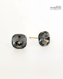 Серьги с кристаллами Swarovski
