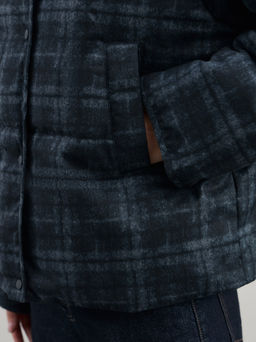 Куртка стеганая с воротником-стойкой / Zarina  фото 7