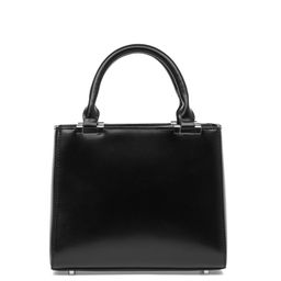 1161 black, Женская кожаная сумка, Barcelo Biagi