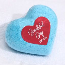Бомбочка для ванн Сердце Beautiful day, 130 г - Laboratory katrin фото 3