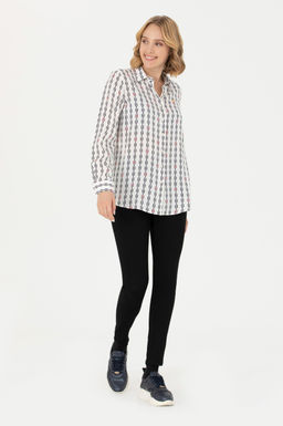 Женские черные джинсовые брюки - U.s. polo assn фото 8