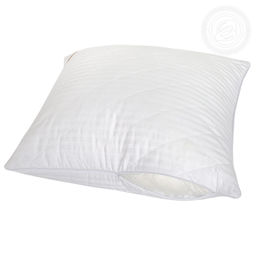 Подушка страйп-сатин Лебяжий пух 48*68/1 шт. Премиум (сатин) - Артпостель фото 4