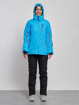 Горнолыжный костюм женский зимний синего цвета 03350S - Chunmai фото 6