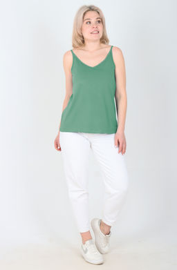 Майка Марсель Ф-111 (42-52) кулирка с лайкрой - Лотос фото 12