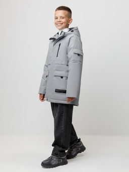 ВК 36105/2 ГР (128-158) куртка для мал - Crockid фото 3