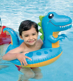 Круг Животные, 5 видов в ассортименте, 3-6 лет INTEX  фото 3