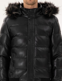 Siyah Deri Ceket - Pierre cardin фото 7